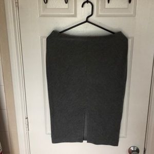 Pencil skirt